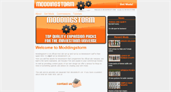 Desktop Screenshot of moddingstorm.co.uk